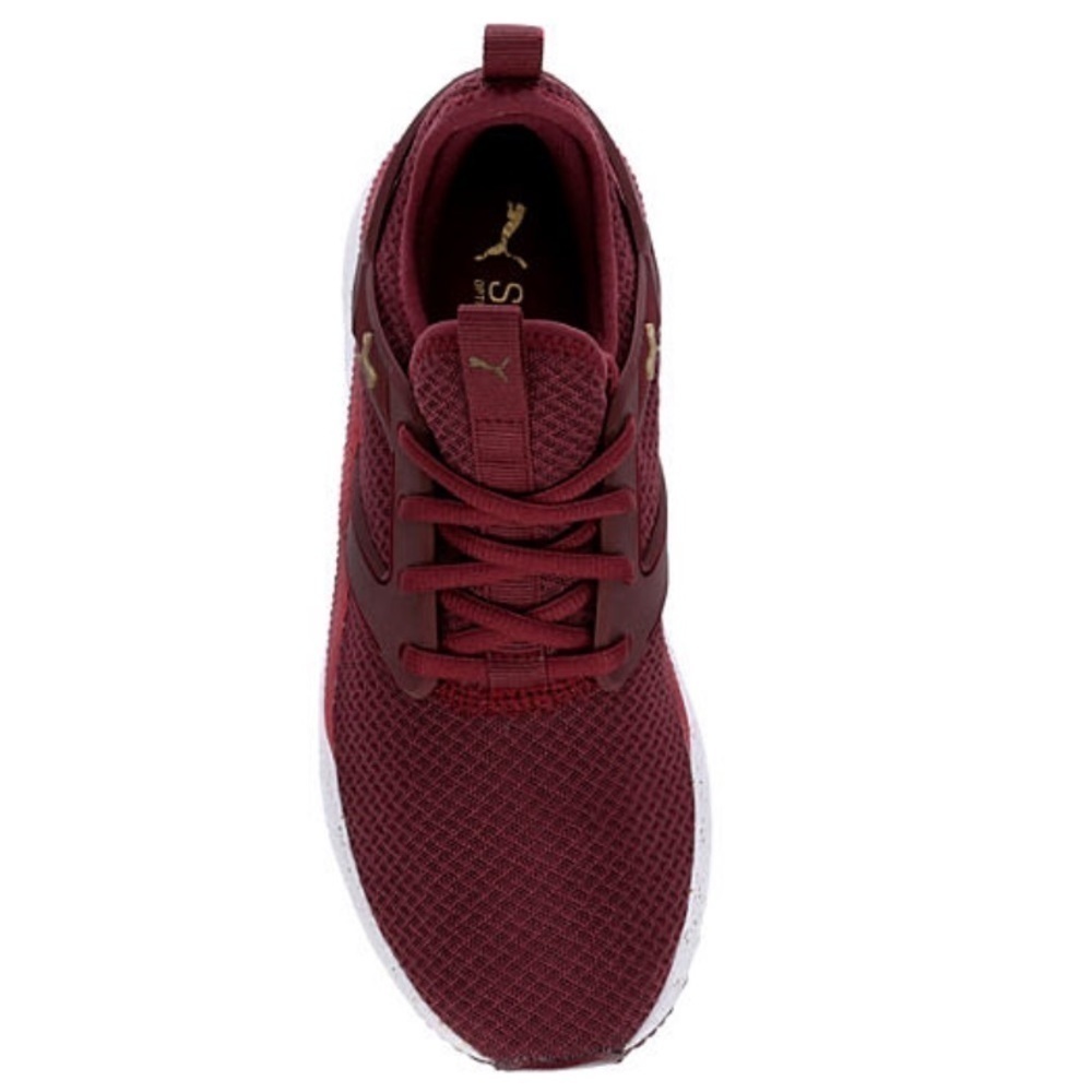 Puma WOMENS PACER CAGE SNEAKER - BURGUNDY - Picture 5 of 7